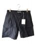 Caledoor（カレドアー）の古着「Weather Cloth Cargo Shorts/ウェザークロスカーゴショーツ」｜ネイビー