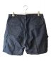 Caledoor (カレドアー) Weather Cloth Cargo Shorts/ウェザークロスカーゴショーツ ネイビー サイズ:Ｌ 未使用品：5800円