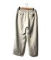 STUDIOUS (ステュディオス) N.HOOLYWOOD (エヌ ハリウッド) WIDE TAPERED EASY SLACKS グレー サイズ:M：11000円