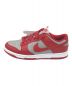 NIKE (ナイキ) DUNK LOW RETRO UNLV グレー×レッド サイズ:26.5㎝：9800円