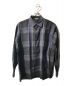 AURALEE（オーラリー）の古着「SUPER LIGHT WOOL CHECK SHIRTS/チェックシャツ」｜ネイビー×ブルー