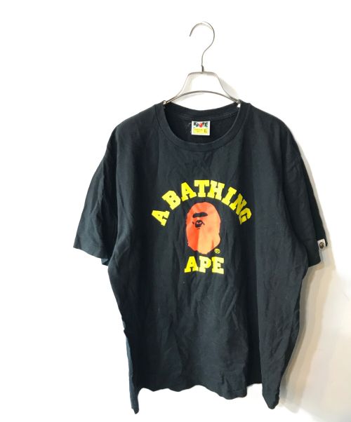 BAPE BY A BATHING APE（ベイプバイアベイシングエイプ）BAPE BY A BATHING APE (ベイプバイアベイシングエイプ) Tシャツ ブラック サイズ:XLの古着・服飾アイテム