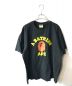 BAPE BY A BATHING APE（ベイプバイアベイシングエイプ）の古着「Tシャツ」｜ブラック