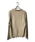 Blanc YM (ブランワイエム) Skipper Knit Shirt ベージュ サイズ:M：5000円