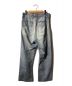 UMBER (アンバー) WIDE LEG DENIM WASH インディゴ サイズ:S：11000円