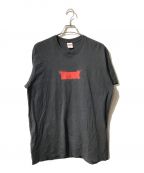 SUPREMEシュプリーム）の古着「22SS Ralph Steadman Box Logo Tee/プリントTシャツ」｜ブラック