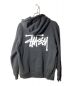 stussy (ステューシー) プルオーバーパーカー ブラック サイズ:Ｓ：9800円