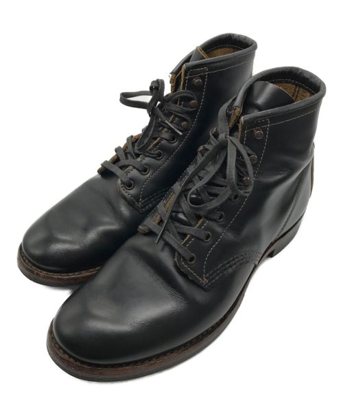 RED WING（レッドウィング）RED WING (レッドウィング) Beckman Fletbox ブラック サイズ:25.5cmの古着・服飾アイテム