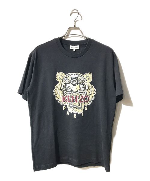 KENZO（ケンゾー）KENZO (ケンゾー) プリントTシャツ ブラック サイズ:Lの古着・服飾アイテム