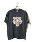 KENZO（ケンゾー）の古着「プリントTシャツ」｜ブラック