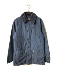 BARBOUR SOUTH SHIELDS（バブアーサウスシールド）の古着「NYLON BEDALE」｜ネイビー