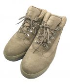 Timberland×nonnativeティンバーランド×ノンネイティブ）の古着「別注 FIELD BOOT/フィールドブーツ ファブリック＆レザー」｜ベージュ