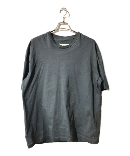 Maison Margiela（メゾンマルジェラ）Maison Margiela (メゾンマルジェラ) GARMENT DYE OVER TEE/tシャツ グレー サイズ:44の古着・服飾アイテム