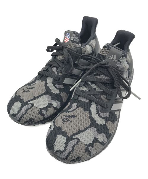 adidas（アディダス）adidas (アディダス) A BATHING APE (アベイシングエイプ) ULTRA BOOST BAPE/ローカットスニーカー ブラック サイズ:27.5㎝の古着・服飾アイテム