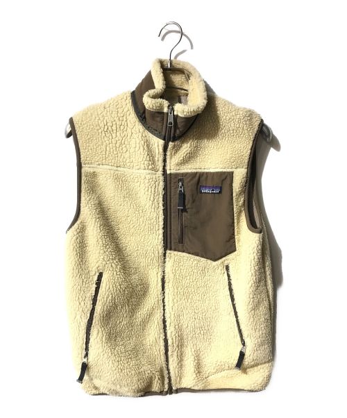 Patagonia（パタゴニア）Patagonia (パタゴニア) レトロXベスト ブラウン サイズ:Sの古着・服飾アイテム