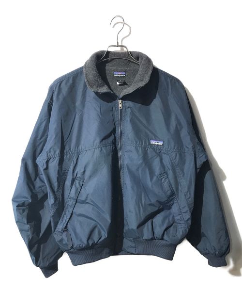 Patagonia（パタゴニア）Patagonia (パタゴニア) シェルドシンチラ ネイビー サイズ:Sの古着・服飾アイテム