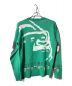 X-LARGE (エクストララージ) ANALOG JAQUARD SWEAT グリーン サイズ:Ｍ：5000円