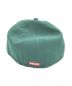 New Era (ニューエラ) Supreme (シュプリーム) Slogo New Era グリーン：9800円