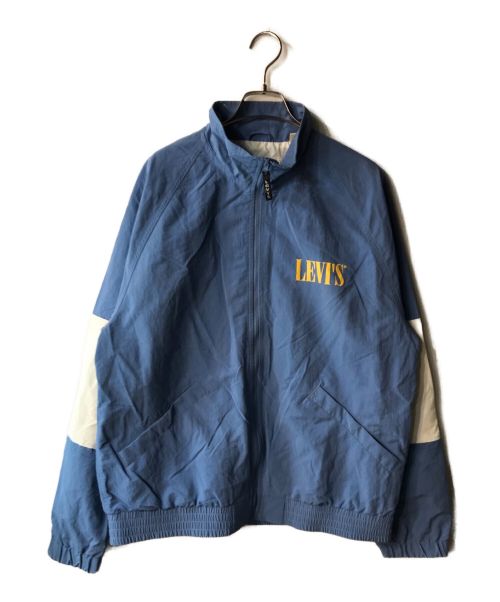 LEVI'S（リーバイス）LEVI'S (リーバイス) スポーティー フルジップ ジャケット スカイブルー サイズ:Ｍの古着・服飾アイテム