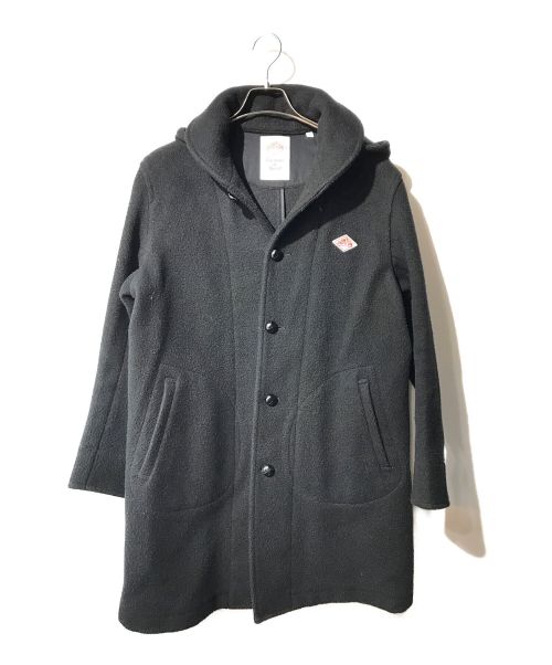 DANTON（ダントン）DANTON (ダントン) ウールモッサ 2WAY フードコート ブラック サイズ:42の古着・服飾アイテム