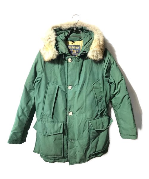 WOOLRICH（ウールリッチ）WOOLRICH (ウールリッチ) ARCTIC PARKA グリーン サイズ:Mの古着・服飾アイテム