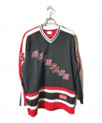 SUPREMEシュプリーム）の古着「scarface hockey jersey」｜ブラック