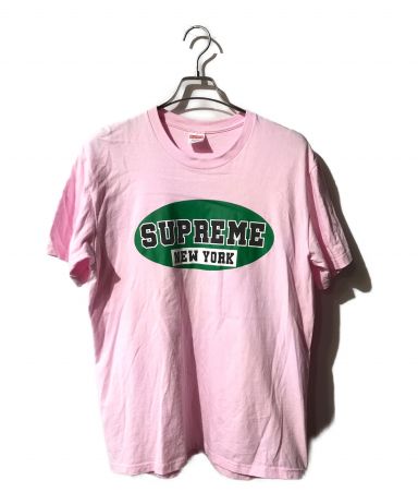 中古・古着通販】Supreme (シュプリーム) New York Tee ピンク サイズ