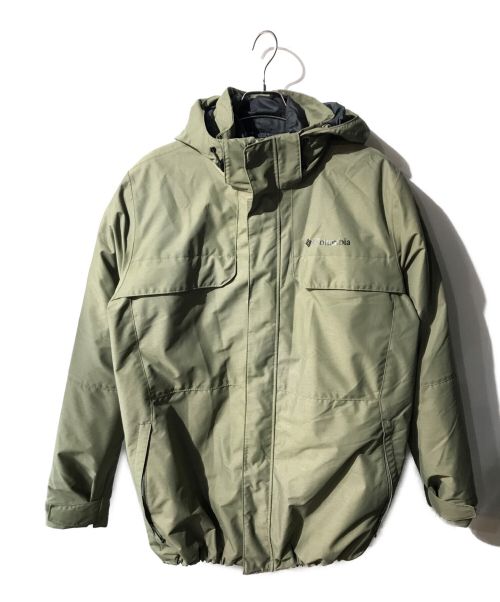 Columbia（コロンビア）Columbia (コロンビア) CLOVERDALE INTERCHANGE JACKET ブラック サイズ:Lの古着・服飾アイテム