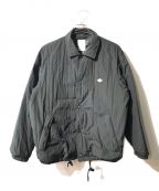 DANTONダントン）の古着「LIGHT DOWN COACH JACKET」｜ブラック