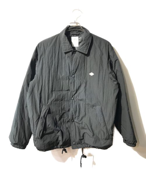 DANTON（ダントン）DANTON (ダントン) LIGHT DOWN COACH JACKET ブラック サイズ:Lの古着・服飾アイテム