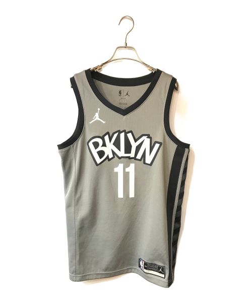 NIKE（ナイキ）NIKE (ナイキ) NBA Brooklyn Nets Kyrie Irving Statement Edition 2020 Swingman Jersey グレー サイズ:Ｍの古着・服飾アイテム