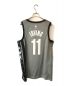 NIKE (ナイキ) NBA Brooklyn Nets Kyrie Irving Statement Edition 2020 Swingman Jersey グレー サイズ:Ｍ：5800円