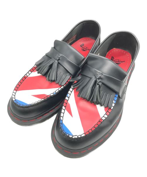 Dr.Martens（ドクターマーチン）Dr.Martens (ドクターマーチン) ADRIAN WHO ブラック×レッド サイズ:26cmの古着・服飾アイテム