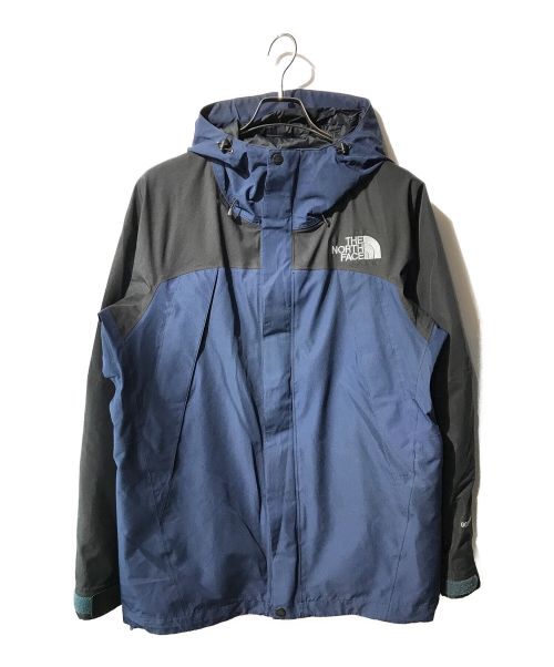 THE NORTH FACE（ザ ノース フェイス）THE NORTH FACE (ザ ノース フェイス) MOUNTAIN JACKET/マウンテンジャケット ネイビー サイズ:XLの古着・服飾アイテム