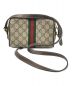 GUCCI (グッチ) オフィディア GGスプリームミニショルダーバッグ ブラウン：79800円