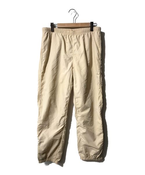 SUPREME（シュプリーム）Supreme (シュプリーム) Warm Up Pant/ナイロンパンツ ベージュ サイズ:Mの古着・服飾アイテム