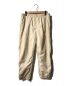 Supreme（シュプリーム）の古着「Warm Up Pant/ナイロンパンツ」｜ベージュ