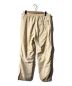 Supreme (シュプリーム) Warm Up Pant/ナイロンパンツ ベージュ サイズ:M：11800円