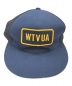 WTAPS (ダブルタップス) MILITIA 03/メッシュキャップ ネイビー：4800円