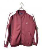 FRED PERRY×BEAMSフレッドペリー×ビームス）の古着「トラックジャケット」｜レッド