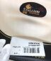 中古・古着 STETSON (ステットソン) ハット ホワイト サイズ:57/71/8：10800円