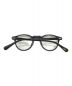 OLIVER PEOPLES (オリバーピープルズ) Gregory Peck J/伊達眼鏡 ブラック サイズ:45□23 145：8800円