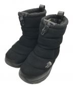 THE NORTH FACEザ ノース フェイス）の古着「NUPTSE BOOTIE WOOL/ブーツ」｜ブラック