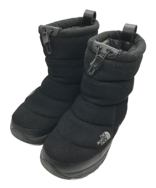 THE NORTH FACE（ザ ノース フェイス）THE NORTH FACE (ザ ノース フェイス) NUPTSE BOOTIE WOOL/ブーツ ブラック サイズ:27㎝の古着・服飾アイテム