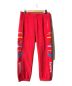 Supreme（シュプリーム）の古着「Skittles Polartec Pant/フリースパンツ」｜レッド