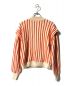 Ameri VINTAGE (アメリヴィンテージ) AMERI SWELL STRIPE KNIT/ニット ベージュ×オレンジ サイズ:FREE：6800円