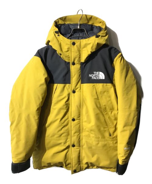 THE NORTH FACE（ザ ノース フェイス）THE NORTH FACE (ザ ノース フェイス) MOUNTAIN DOWN JACKET/マウンテンダウンジャケット ミネラルゴールド（イエロー） サイズ:Sの古着・服飾アイテム