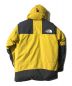 THE NORTH FACE (ザ ノース フェイス) MOUNTAIN DOWN JACKET/マウンテンダウンジャケット ミネラルゴールド（イエロー） サイズ:S：29800円