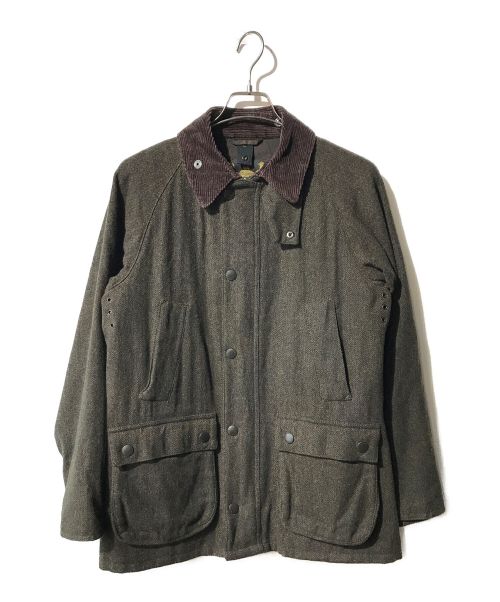 Barbour（バブアー）Barbour (バブアー) BEDALE SL WAXED TWEED ブラウン サイズ:36の古着・服飾アイテム