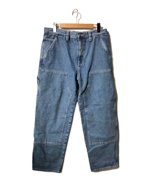 stussy（ステューシー）stussy (ステューシー) Denim Work Pant/デニムペインターパンツ インディゴ サイズ:W32の古着・服飾アイテム